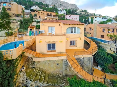 Lovely 3 Bedroom Villa in Calpe, Alicante,Spain