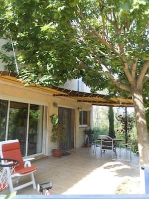 Restaurang utomhus