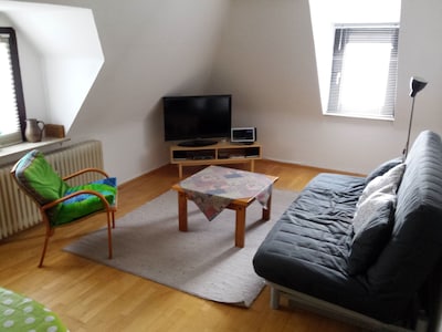2 Room Fair-holiday-assambler flat  in Dusseldorf, close to Trade Fair and Airport