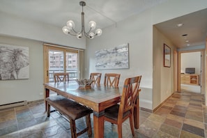 Dining area