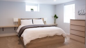 A lovely cozy room to wake up in. 