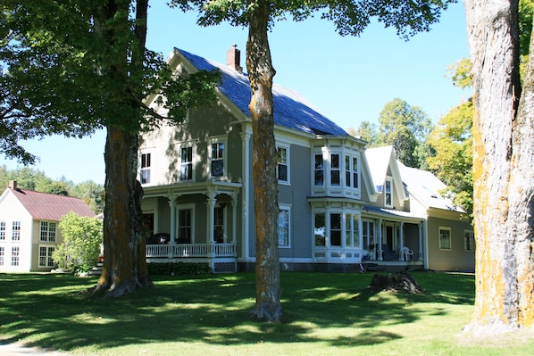 Front View of The Farmhouse - The Second Story is All Yours