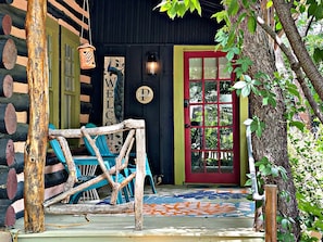 Inviting from entrance