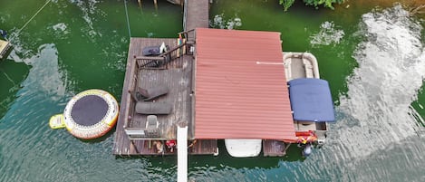 Dock with Slide