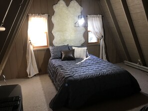 Upstairs queen bed #1