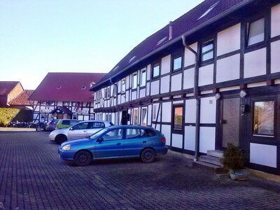 5 bed apartment near the old imperial city of Goslar. Ideal for motorcyclists
