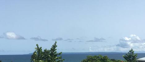 Vue mer panoramique sur Marie-Galante