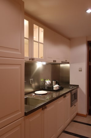 Private kitchenette