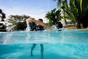 Outdoor pool
