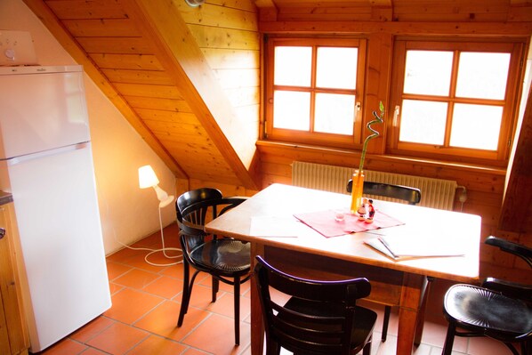 In-room dining