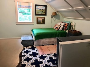 Twin Bed Loft area