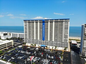 Front view of Condo