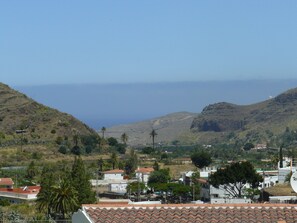 Vista desde la propiedad