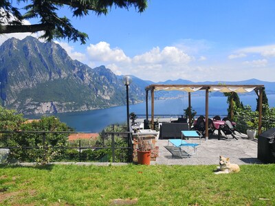 La casa de cedro - Lago Iseo