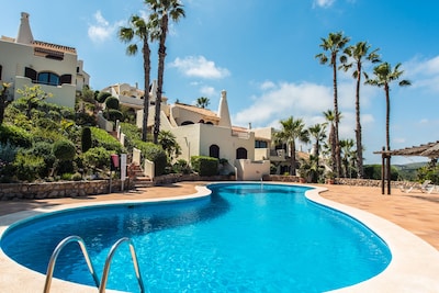 Luxury 3 Bed Villa with view to Mediterranean Sea and Mar Menor, La Manga Club