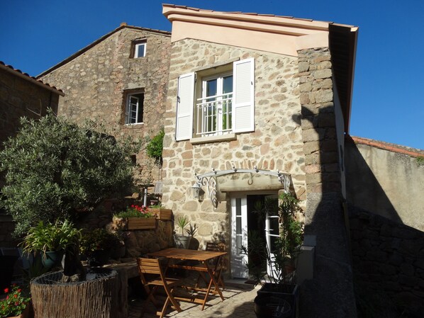 La maison, hameau Marchisaccio
