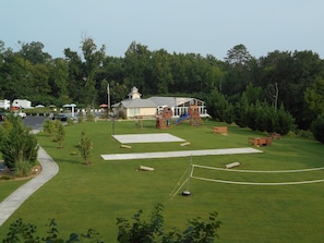 Terrain de sport