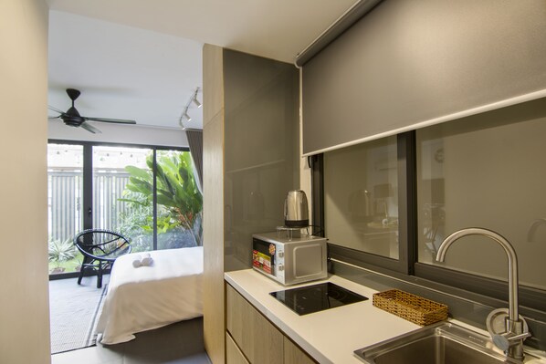 Cozinha americana privada