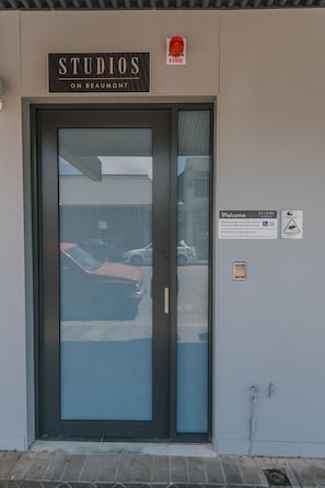 Property entrance