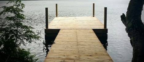 Private dock.