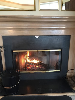 Our favorite! Extra firewood at no charge!