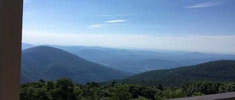 Vue depuis l’hébergement 