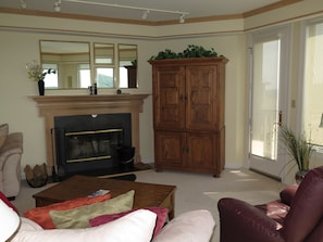 Fireplace or TV? How about both!