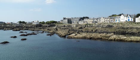 Balcon sur mer
