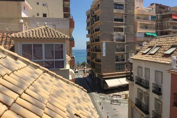 Vue depuis l’hébergement