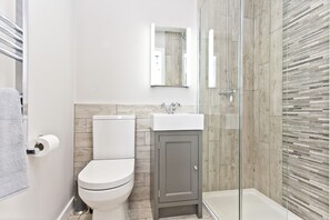 En-suite shower room.