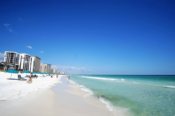 Gorgeous 300 ft private beach