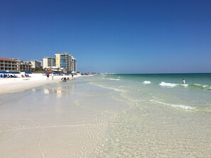 Southbay's gorgeous beach!  200 yards (3 minute walk) from condo. 