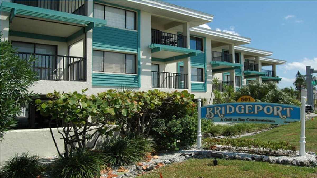 Family Beachfront condo boasting 180-degree views. Steps from sand!