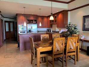 Dining room for great meals and gathering