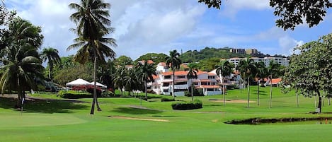 GOLF COURSE AND RIOMAR VILLAGES. 