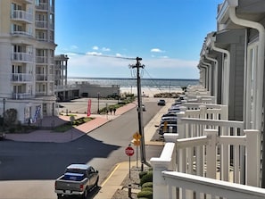 The Oceana - 1 block to Diamond Beach. Over 1800 sq feet. Ocean views too!