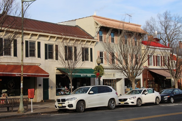 Princeton home is located right across from University