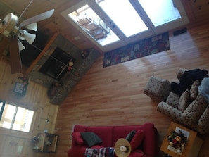 View from the loft