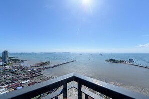 Vista da sacada