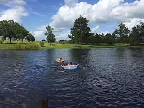 Let's go swimming!