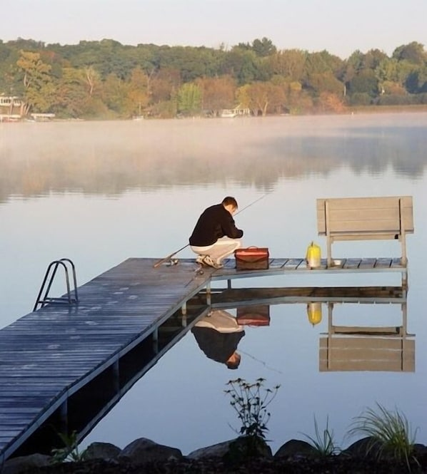 Lake Ripley boasts great fishing