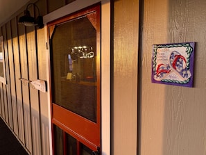 Exterior detail