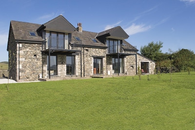 Schönes, haustierfreundliches Ferienhaus am Rande des Lake District 