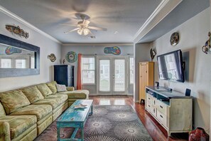 Living Area - 2nd Floor