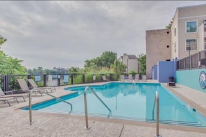 **Note on the Pool: Most outdoor pools in Nashville are open May through September, depending on the weather. It is up to our HOA to determine the exact date of when the pool opens & closes throughout the year.