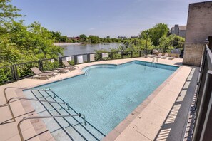 **Note on the Pool: Most outdoor pools in Nashville are open May through September, depending on the weather. It is up to our HOA to determine the exact date of when the pool opens & closes throughout the year.