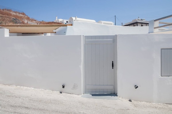 Property entrance