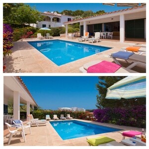R11 Villa Adriana, one level, air-conditioned, swimming-pool,