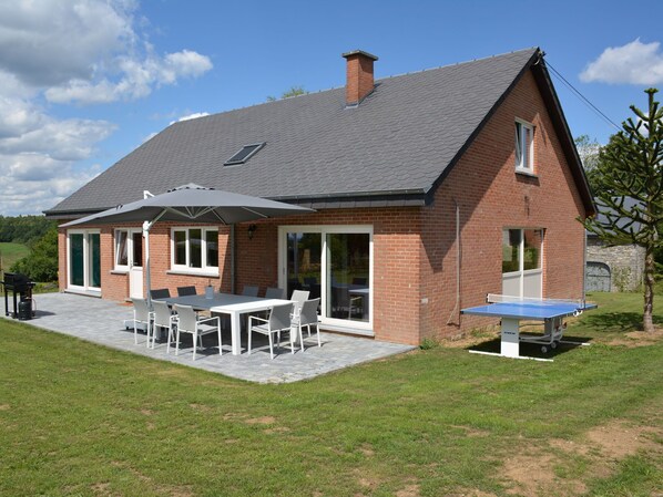 Holiday Home Exterior [summer]