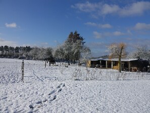 Holiday Home Exterior [winter]